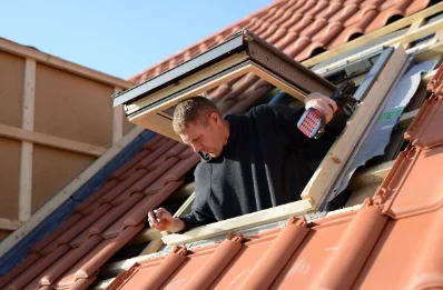 Pose de fenêtres de toit Velux à Bouresches